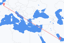 Vols de Doha à Paris