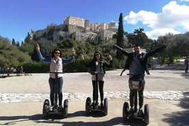 Visite de l'Acropole en Segway dans l'Athènes antique, l'Agora et Keramikos