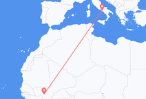Bamako to Naples