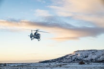 Tours en hélicoptère en Islande