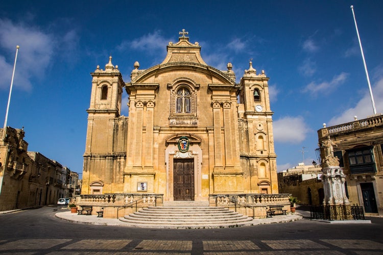 Church of Saint Mary. Qrendi. Malta.