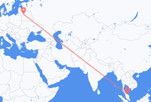 Flyg från Kota Bharu till Vilnius