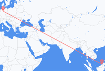 Flyreiser fra Bandar Seri Begawan, til Hannover