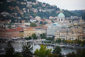 Como stad och dess historia Exklusiv vandringstur (1 timme från Milano)