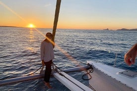 Sunset en catamarán: de Es Vedrá a cala Conta