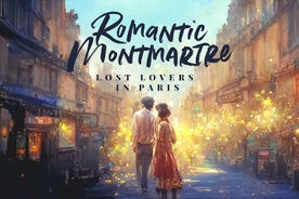 Romanttinen Pariisi: Lost Lovers in Montmartre Outdoor Escape Game