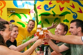 Amsterdamer Craft-Beer-Brauereitour mit dem Bus mit Verkostungen