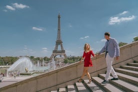 Tour privato: tour personale di fotografo di viaggi a Parigi