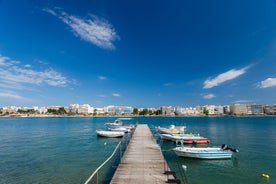 Photo of beautiful panoramic view of Parga city, Greece.