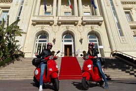 Vespa Tour à Sanremo pour une demi-journée