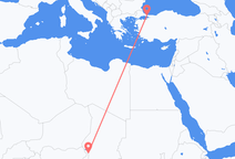 NDjamena à Istanbul