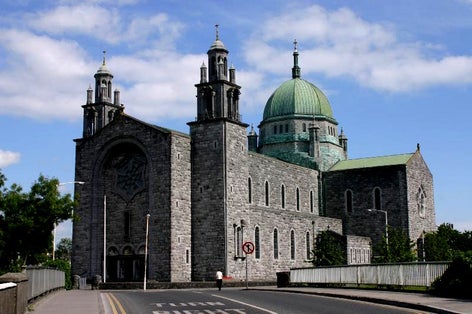 photo of view of Cathedral of Our Lady Assumed into Heaven and St Nicholas, Galway, Ireland.