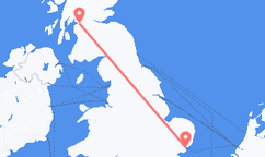 Train tickets from Harwich to West Dunbartonshire