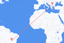 Flights from Brasília to Sofia