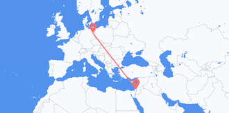 Vuelos de Israel a Alemania