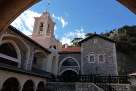 Tesori del Monte Troodos da Limassol