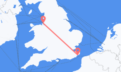 Train tickets from Folkestone and Hythe to Liverpool