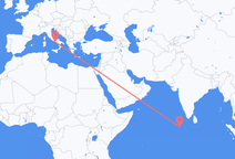 Flights from Malé to Naples