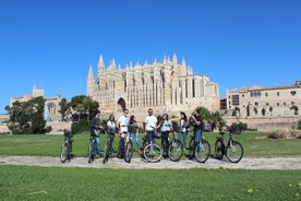 Escursione in bici a Palma di Maiorca (trasferimento incluso)