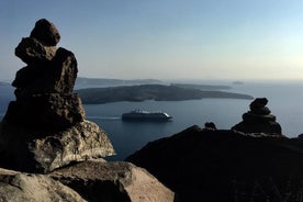 Santorinin 5 tunnin mukautettu yksityinen kiertoajelu