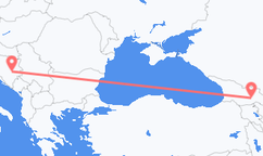 Flights from Sarajevo to Tbilisi