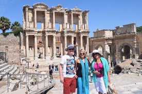 For Cruise Guests : Best Seller Ephesus Private Tour / Kusadasi Tours