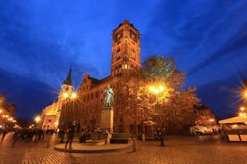 Recorrido privado a pie por el museo vivo de pan de jengibre y el casco antiguo de Torun