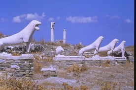 Delos, l'isola di Apollo e la città vecchia di Mykonos