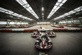 Riga Indoor or Outdoor Go Kart ride experience 