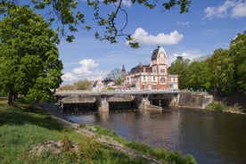 View on the old town of Brno, Czech Republic.