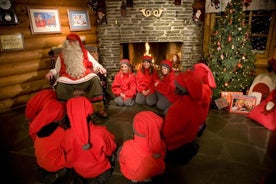 Magical Christmas Eve party in Lapland 