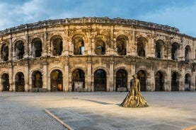  Historisk och kulturell privat guidad tur i Nîmes