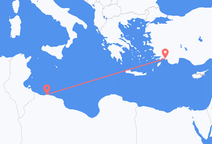 Tripoli to Dalaman