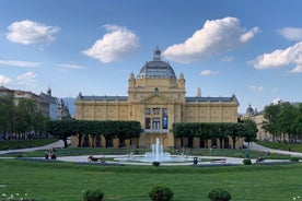 Visite panoramique privée de Zagreb avec un véhicule haut de gamme