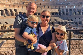 Visite de l'arène du Colisée et de la Rome antique pour les enfants et les familles