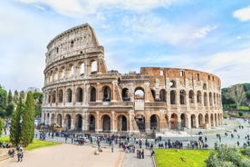 Slepptu röðinni: Leiðsögn um Colosseum, Forum Romanum og Palatínhæð