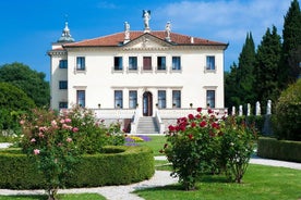 Entrada a Villa Valmarana ai Nani en Vicenza