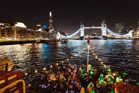 Fiesta en el barco Silent Disco Thames