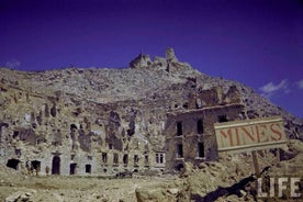 CHAMPS DE BATAILLE DE LA SECONDE GUERRE MONDIALE: excursion à Montecassino au départ de Civitavecchia