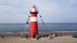 Lighthouse North Head, Westkapelle, Veere, Zeeland, Netherlands