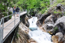 Increíble Sapadere Canyon y Goblin's Cave con visita al pueblo