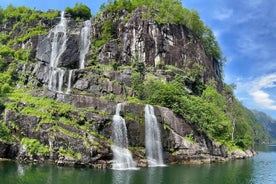 4 días Bergen - Hardangerfjord crucero privado por el fiordo