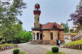 Comillas, Modernism & Gaudi with entrance tickets -small groups