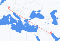 Flights from Kuwait City to Zurich