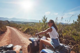 Quad-safari fra Alanya i Taurusbjergene