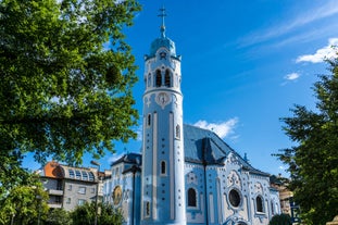 The Blue Church - Church of St. Elizabeth