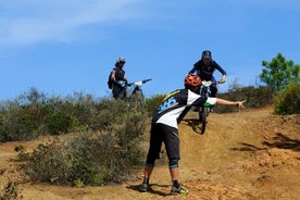 MTB Course with Mine Descent at Capoliveri Bike Park