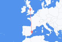Birmingham to Alicante