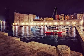 Excursión a pie por Dubrovnik de noche