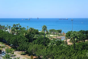 Photo of aerial view of Hatay, Turkey.